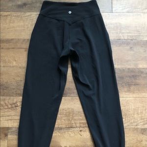 LULULEMON Align Jogger Full Length Black Sz 4